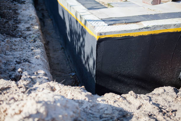 Professional Emergency Waterproofing technician working in Horton, AL